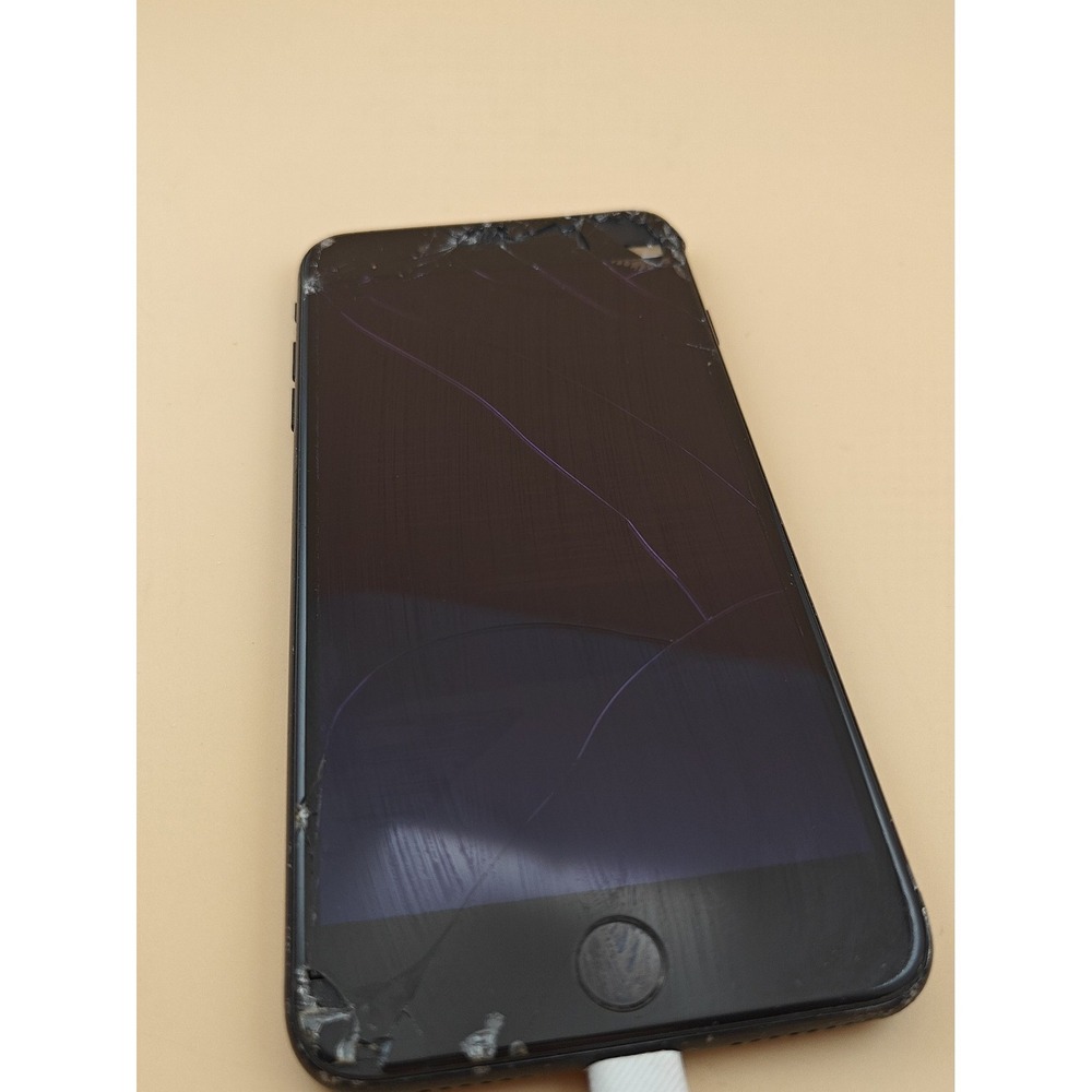 iPhone 7 Plus 128GB Black Unlocked For Parts Repair Smartphone Device